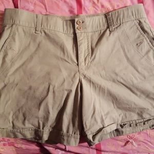 Tan Shorts